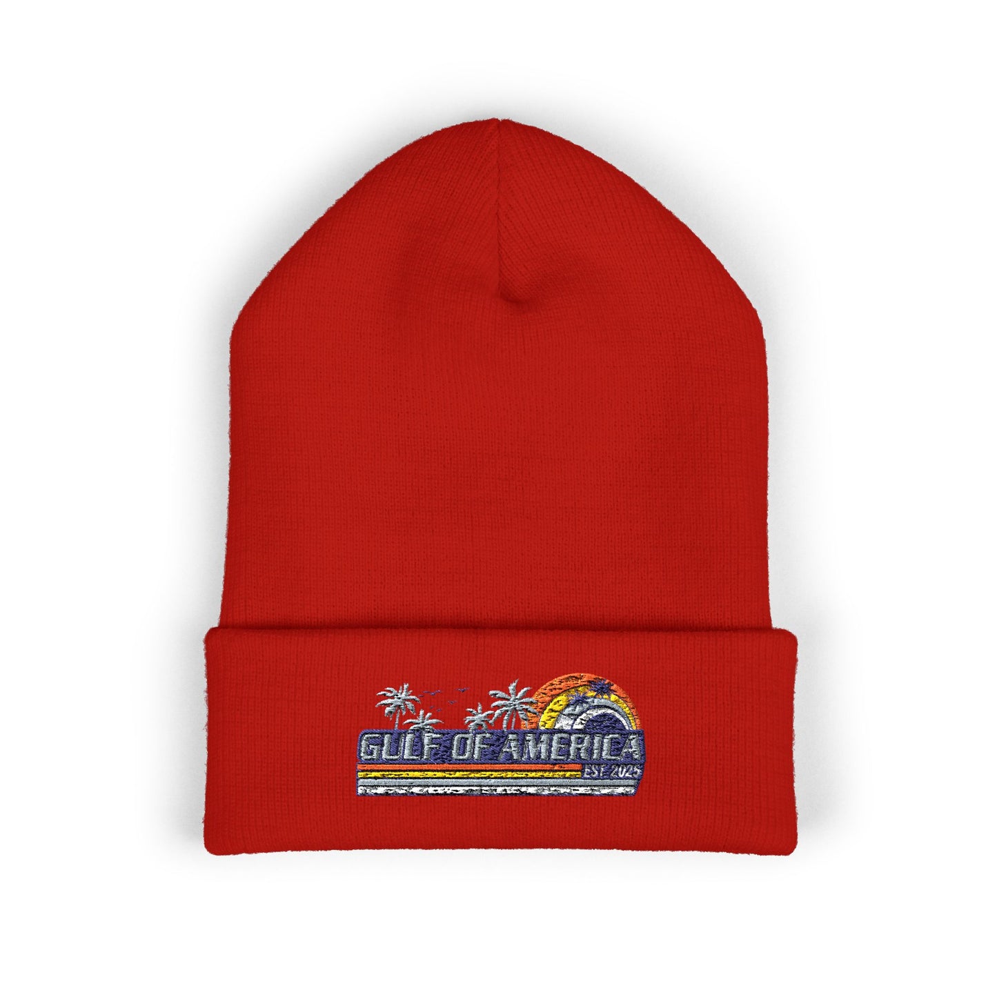 Gulf of America Vintage Cuffed Beanie