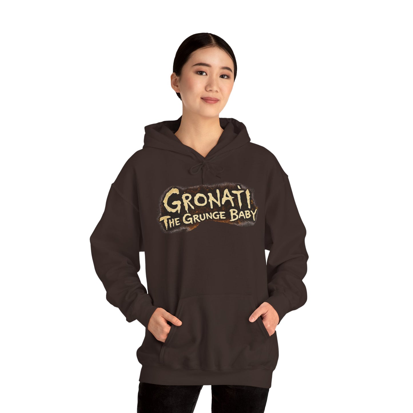 "Gronati The Grunge Baby" Hoodie