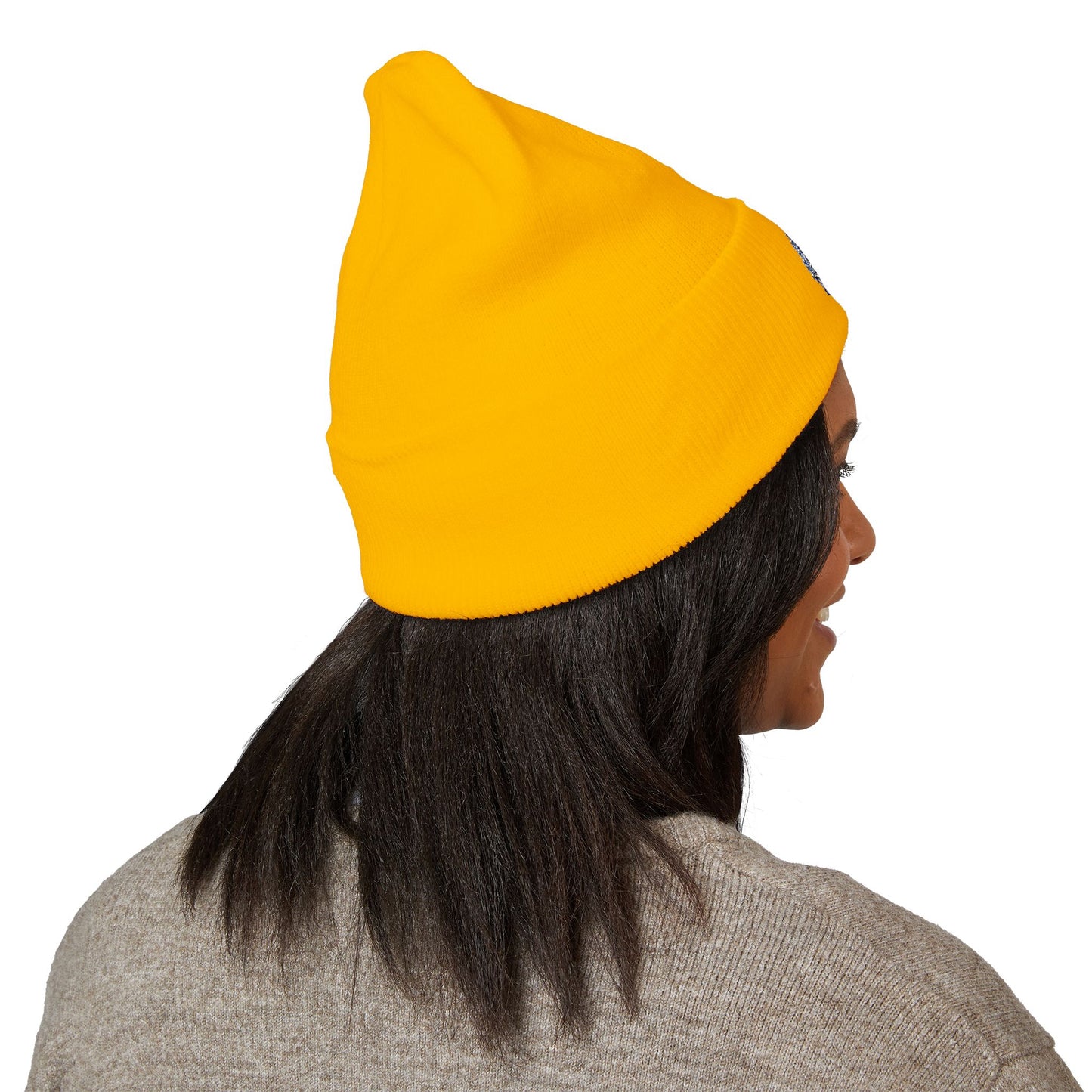 Ice Ice Baby ICE Agent Embroidered Classic Cuffed Beanie