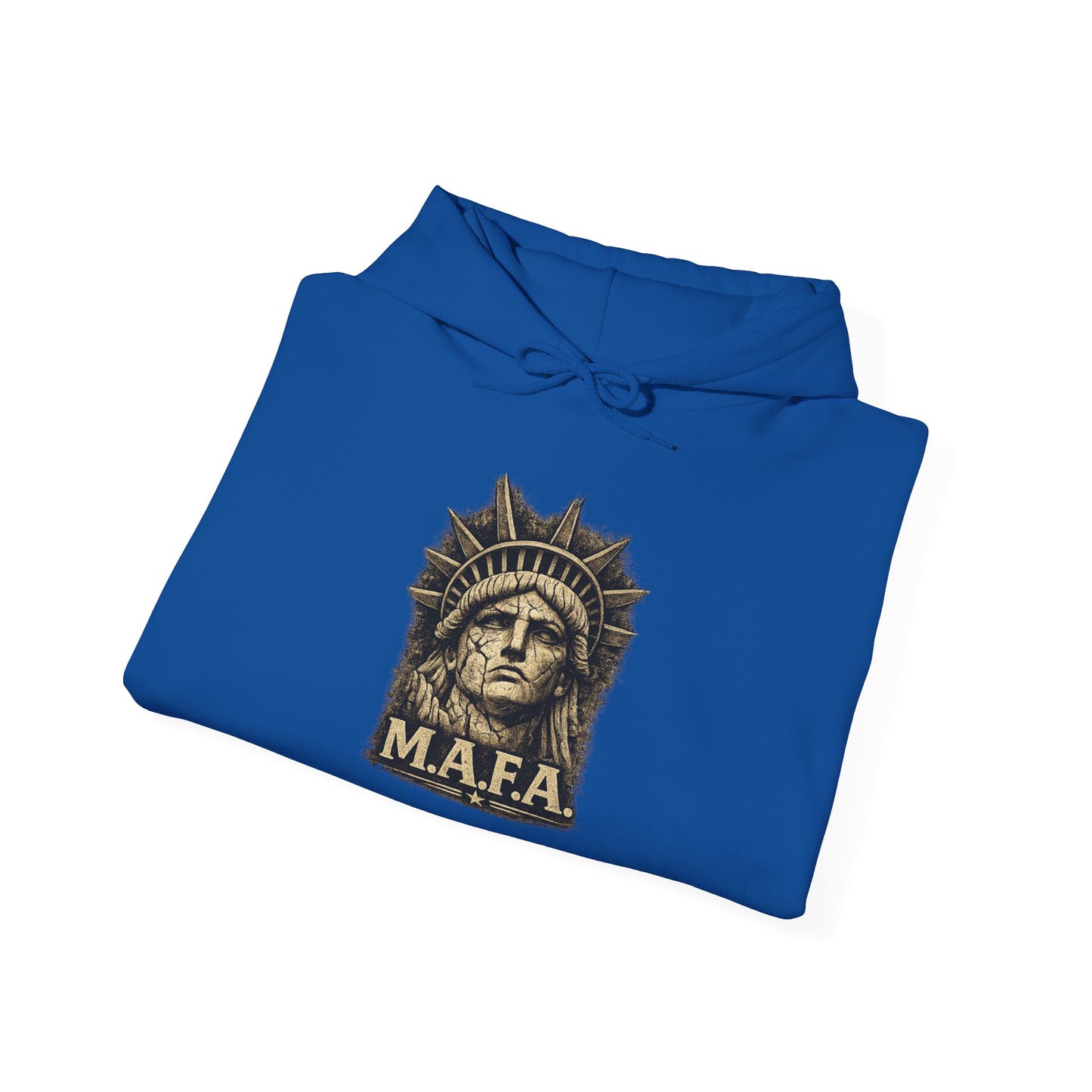 M.A.F.A. "Statue Of Liberty" "Sovereignty Security Prosperity " Comfort Color Brand Hoodie