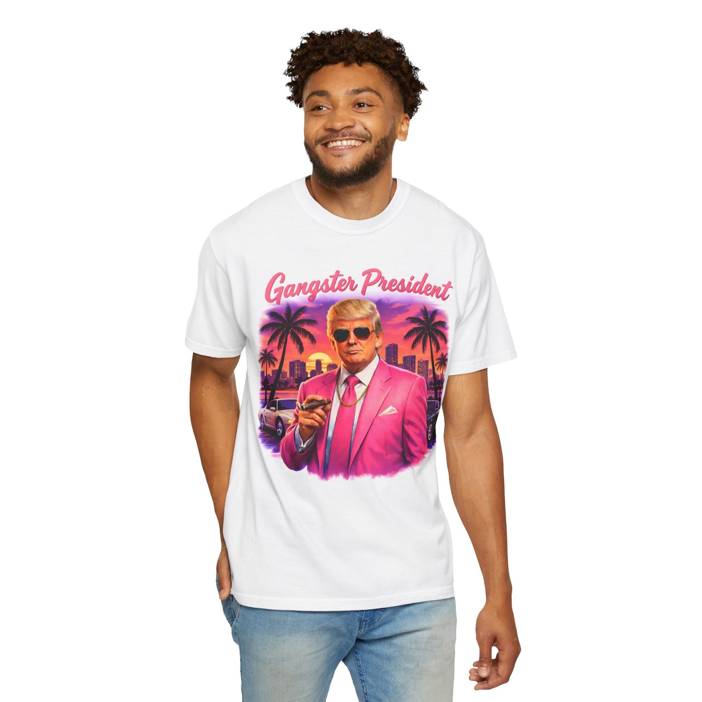 Gangster President Vice City Comfort Colors T-Shirt