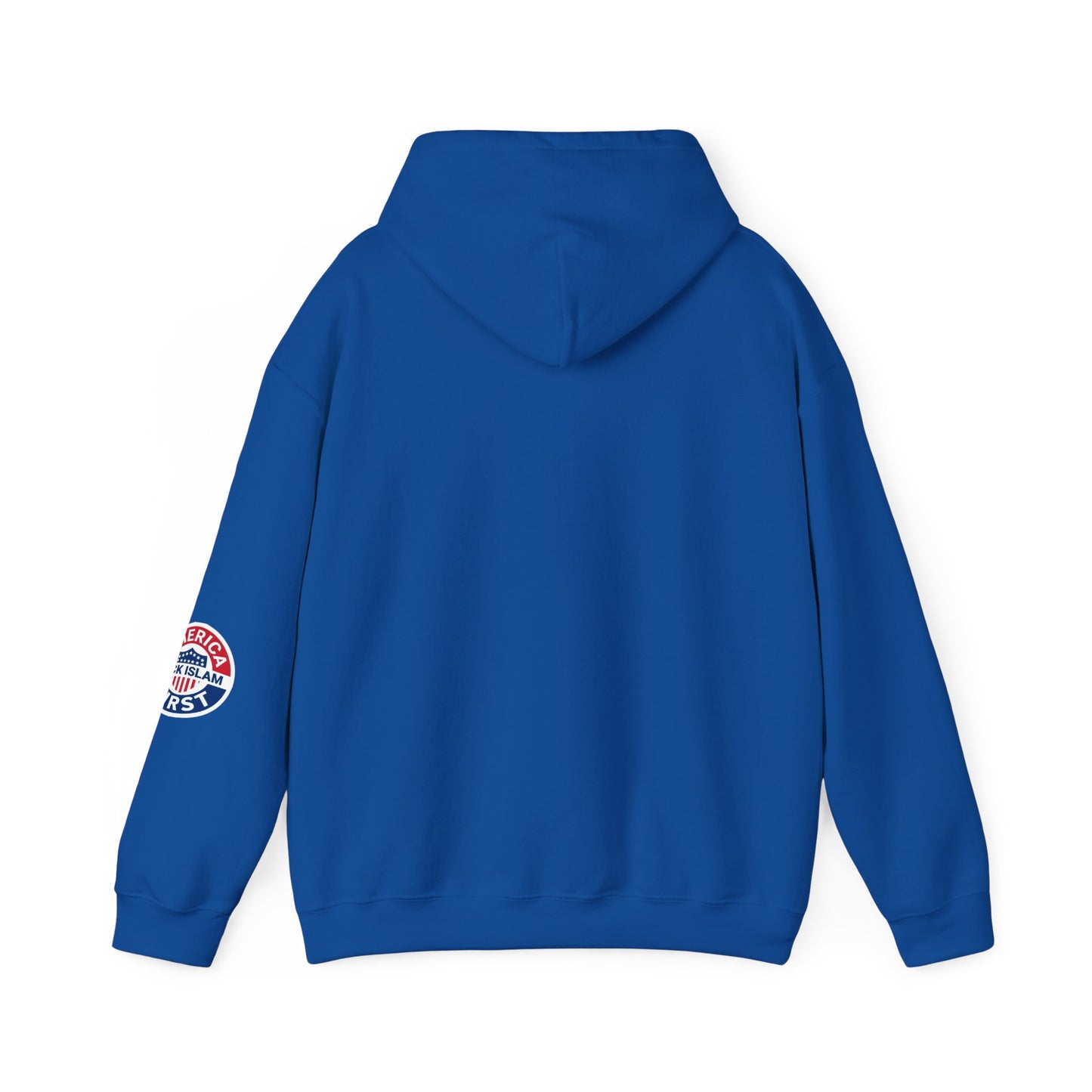 Zohran Mam-Commie Sucks/America First F*CK ISLAM Gildan Brand Hoodie