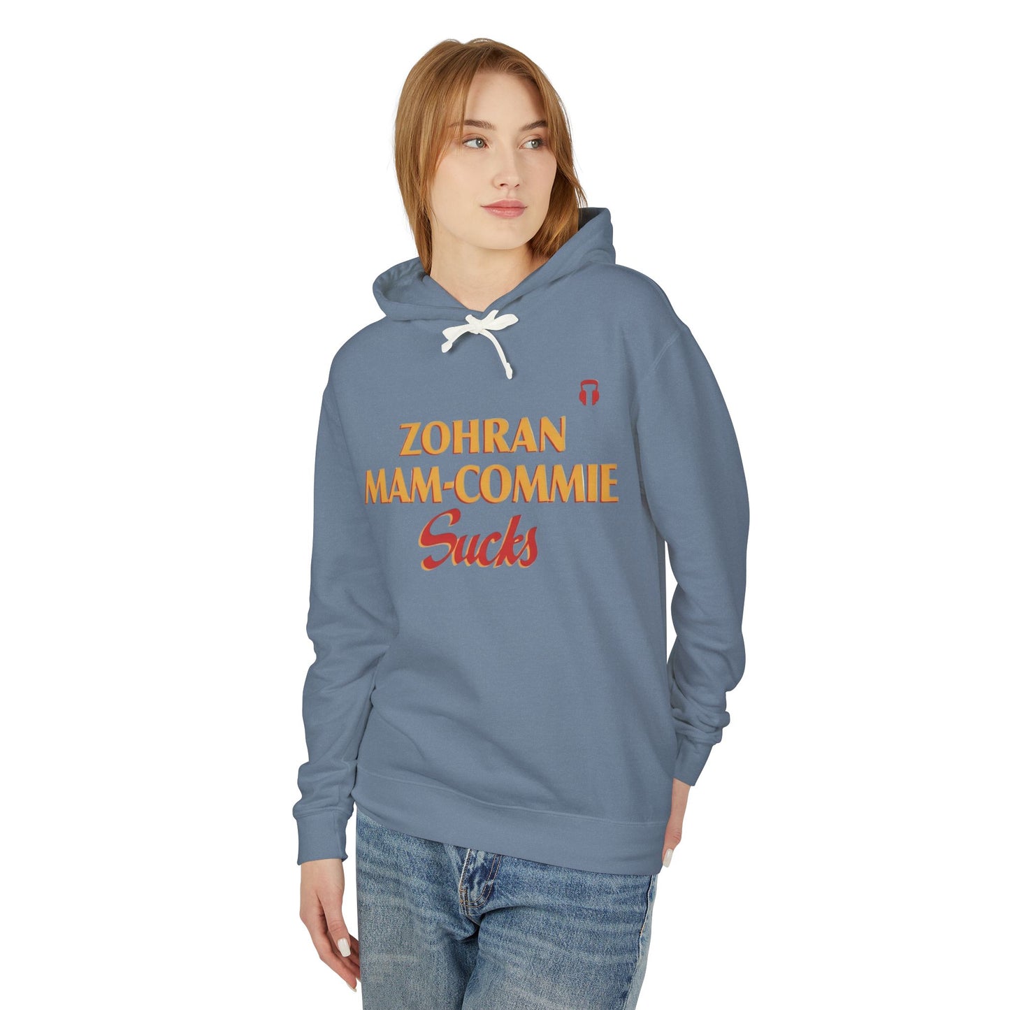 Zohran Mam-Commie Sucks Gildan Brand Hoodie