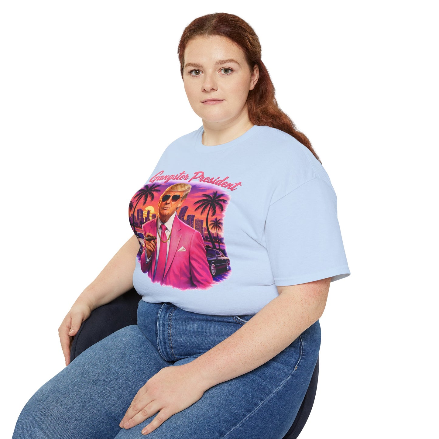 Gangster President Vice City Gildan Brand T-Shirt