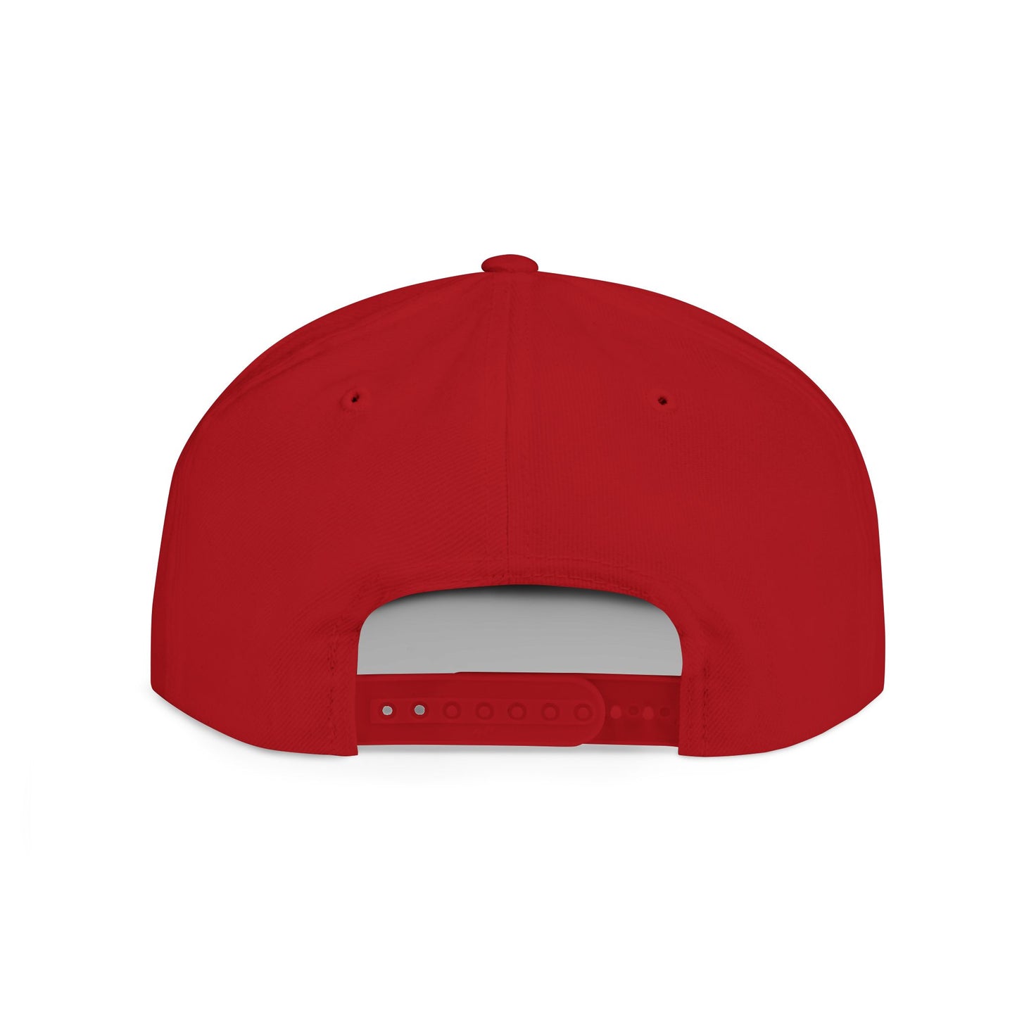 Ecclesiastes 10:2 Winged Hearts Conservative & Liberal Meanings Flat Bill Snapback Hat