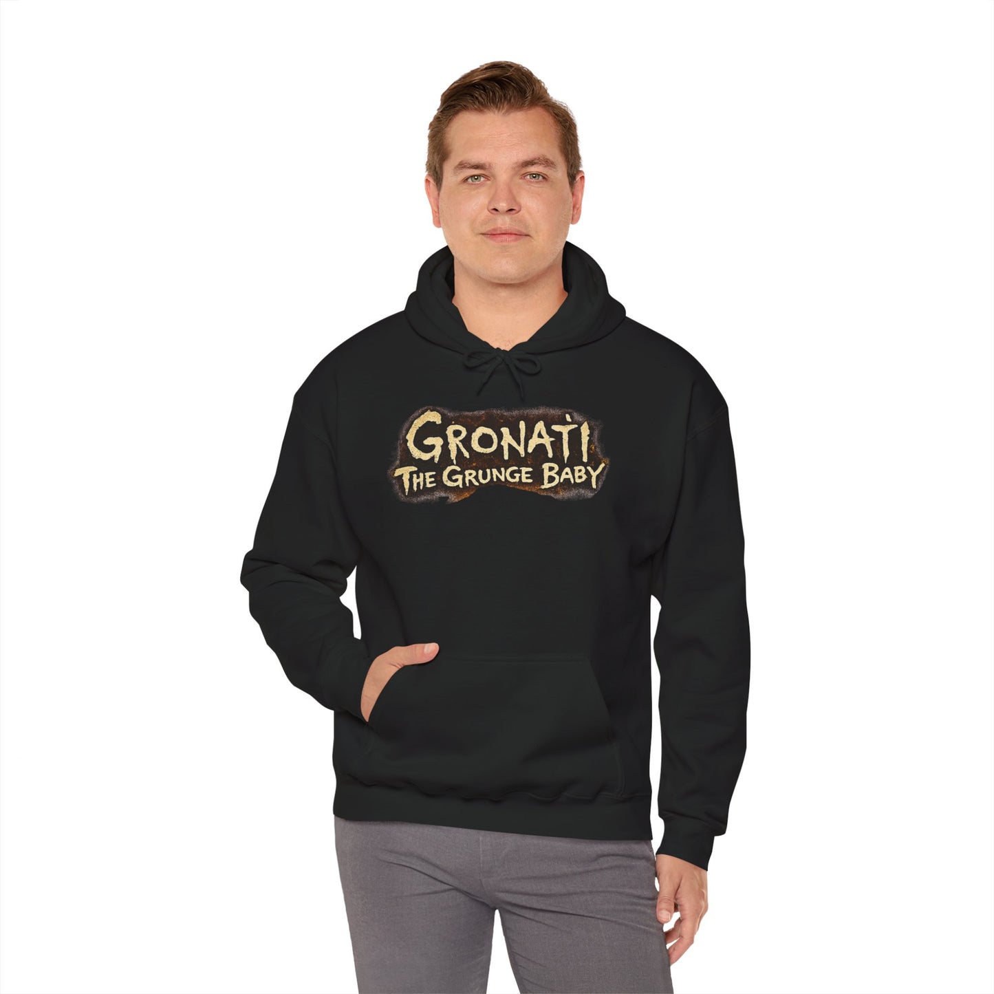 "Gronati The Grunge Baby" Hoodie