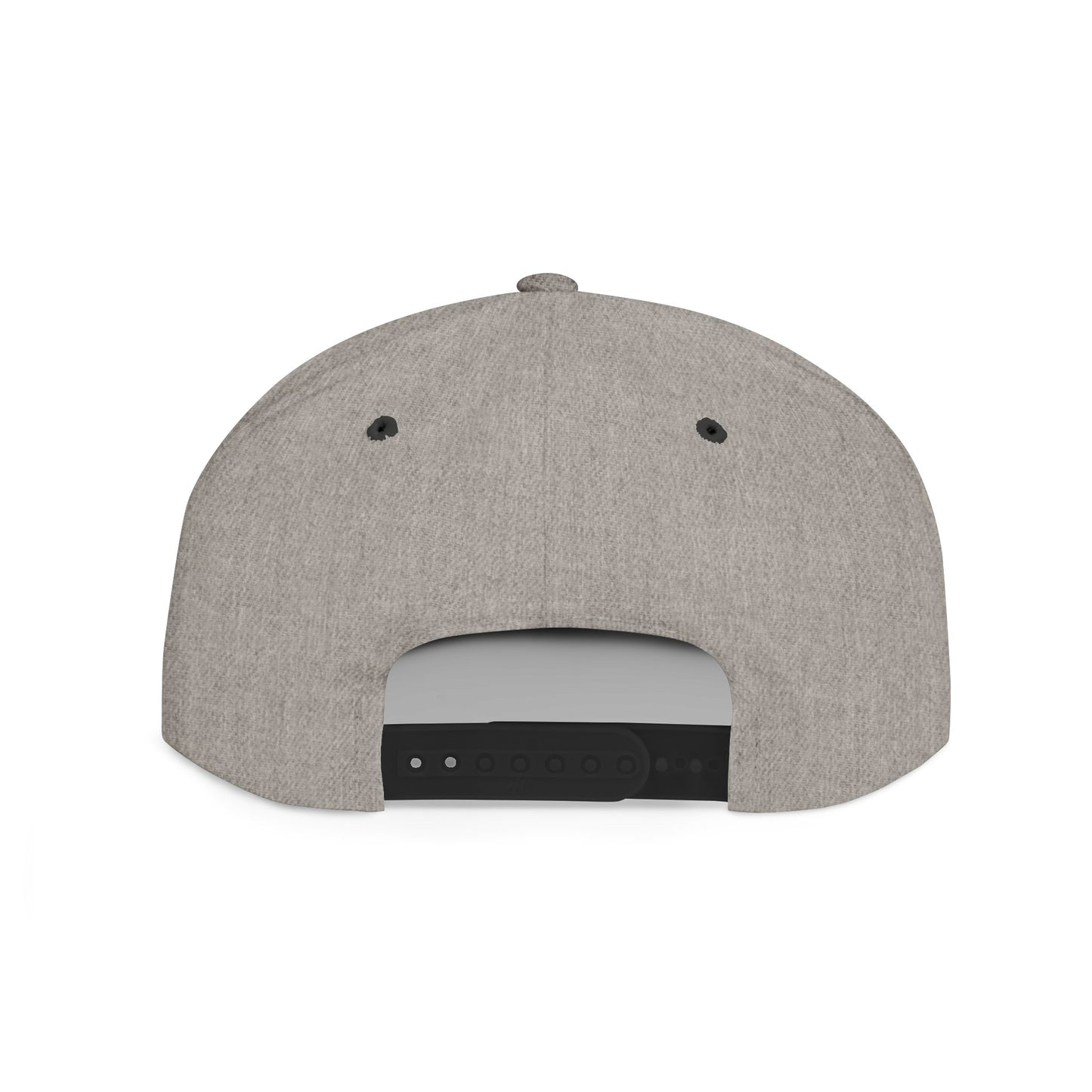 Ecclesiastes 10:2 Winged Hearts Conservative & Liberal Meanings Flat Bill Snapback Hat