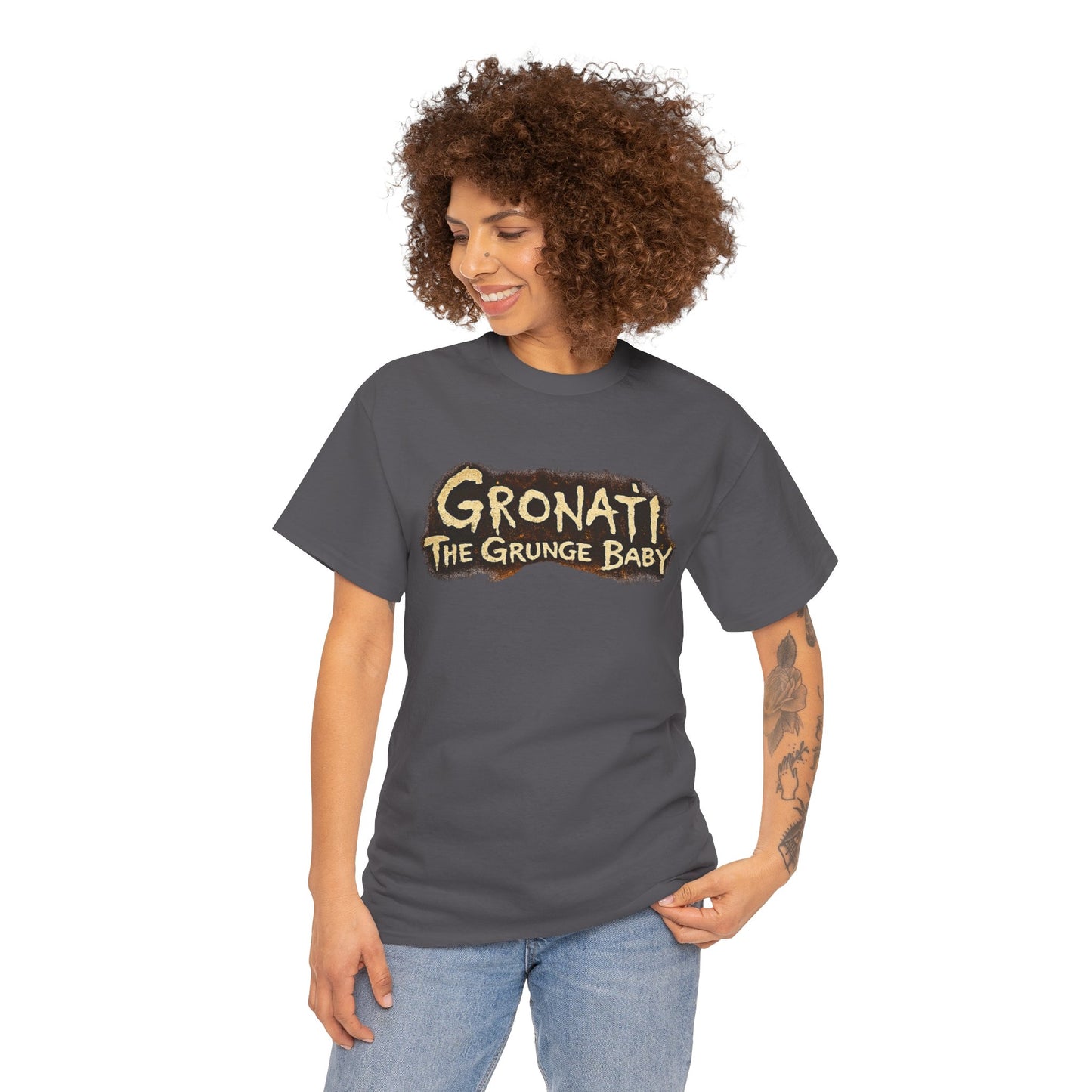 "Gronati The Grunge Baby" T-Shirt