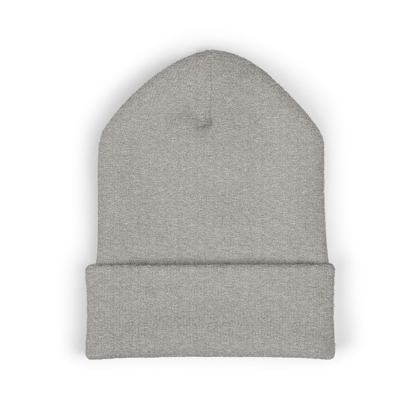 "Durka Durka" Camel Cuffed Beanie