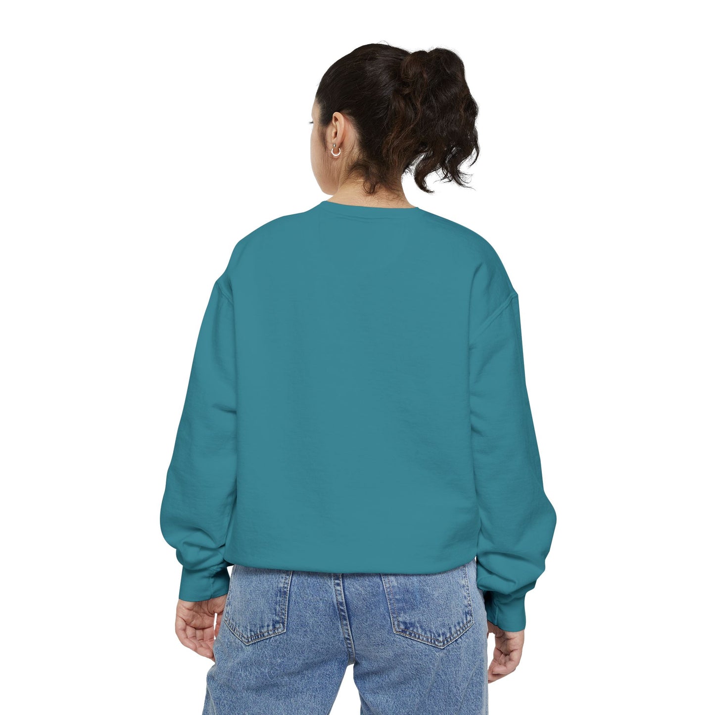 Zohran Mam-Commie Sucks Comfort Colors Brand Crewneck Sweatshirt