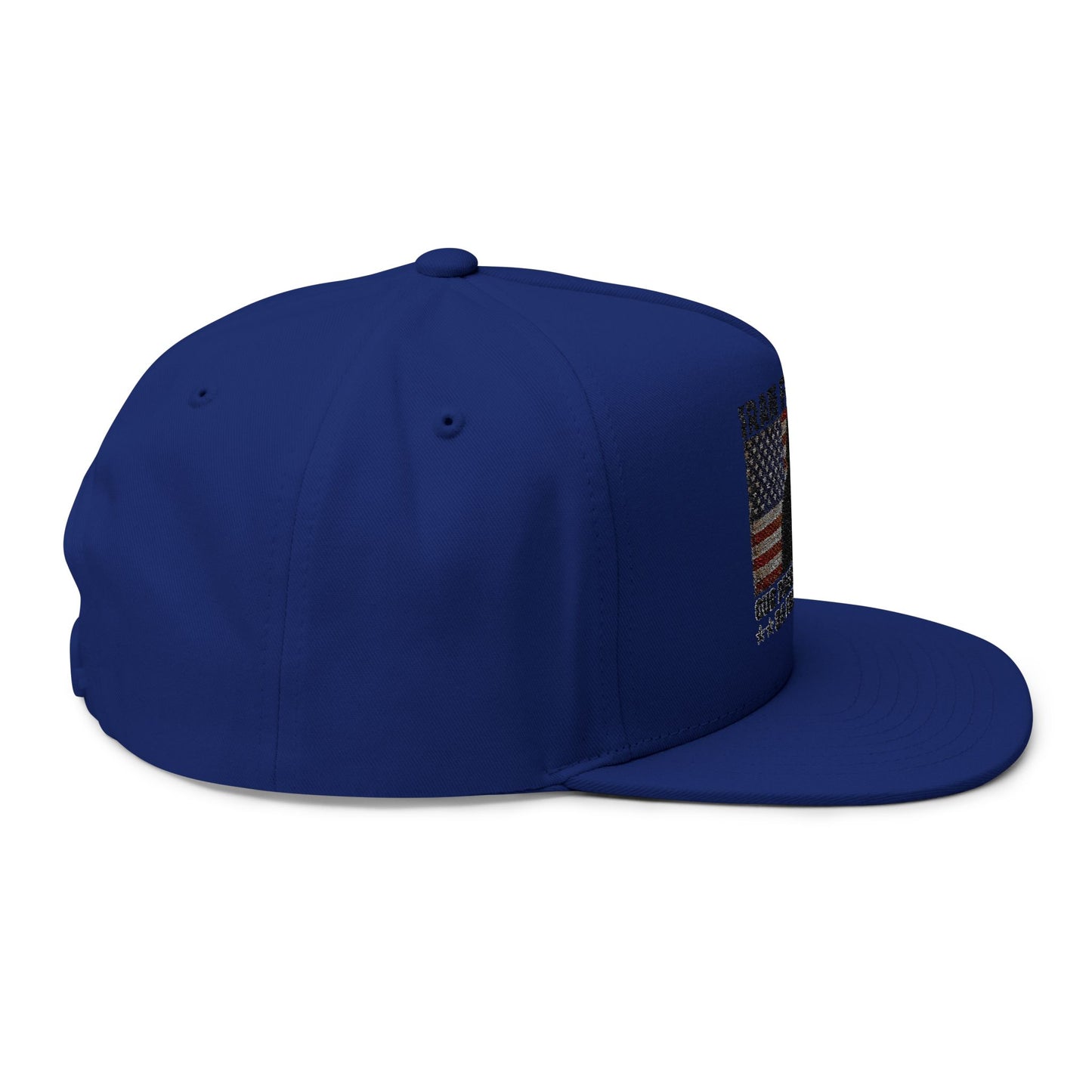 "Iran Forgot, Our President Has 34 Felonies" President Trump Flat Bill Hat