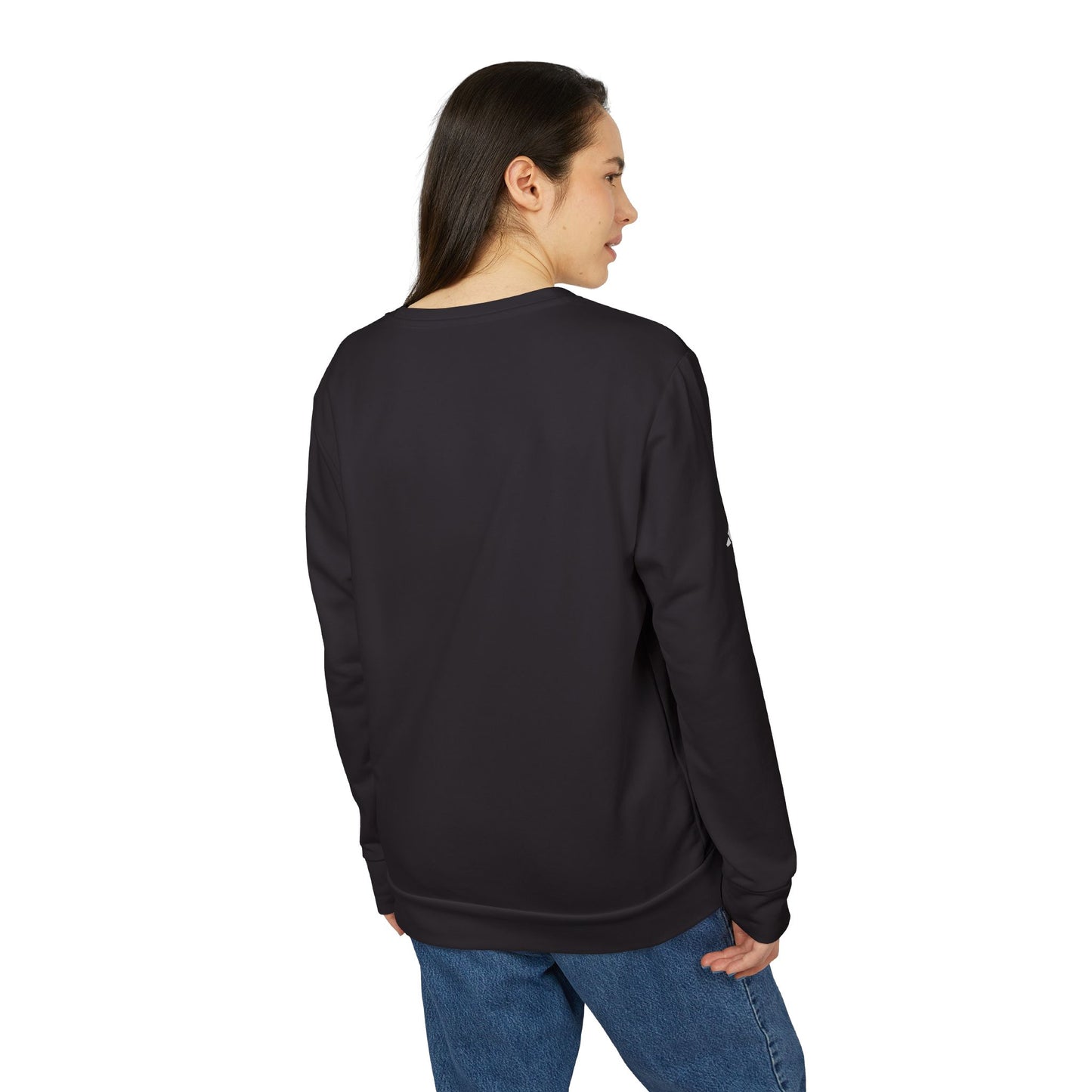 Gulf of America Est. 2025 Waves Adidas Brand Crewneck Sweatshirt