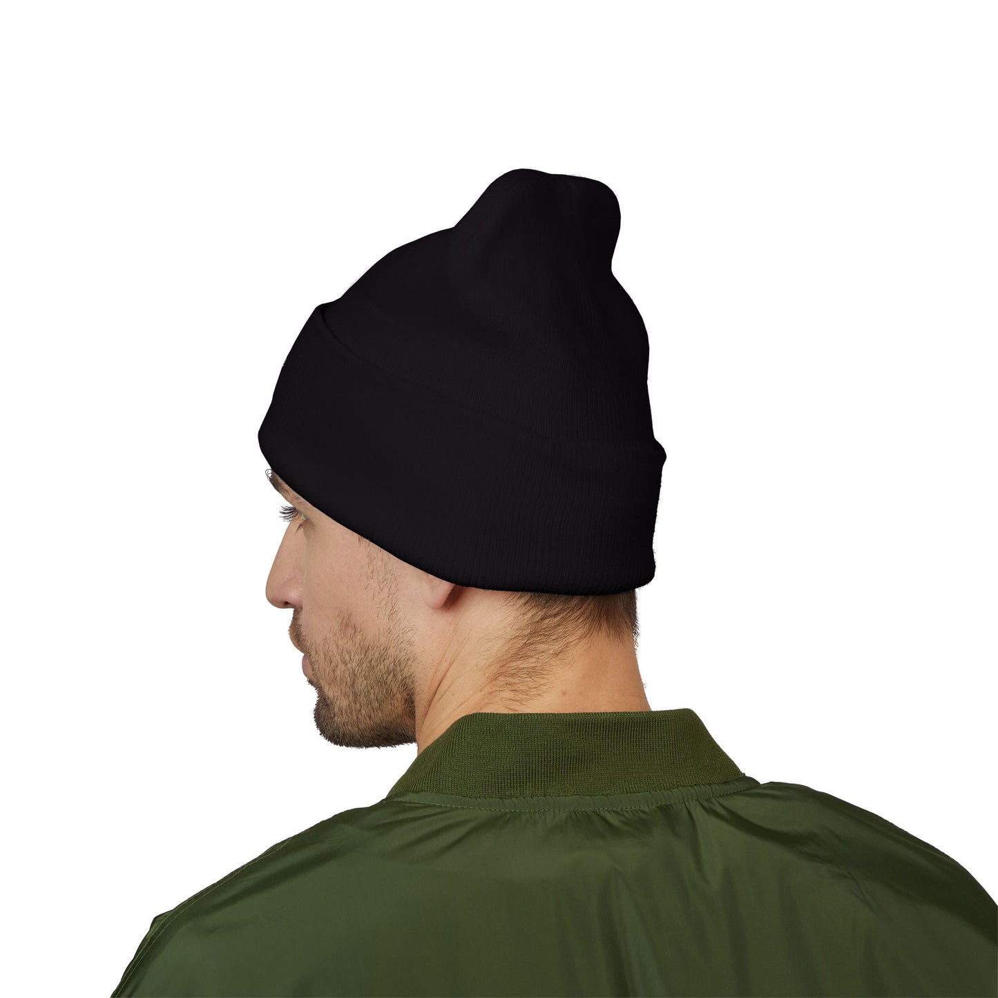 "Make Iran Great Again (MIGA)" Trump Embroidered Classic Cuffed Knit Hat