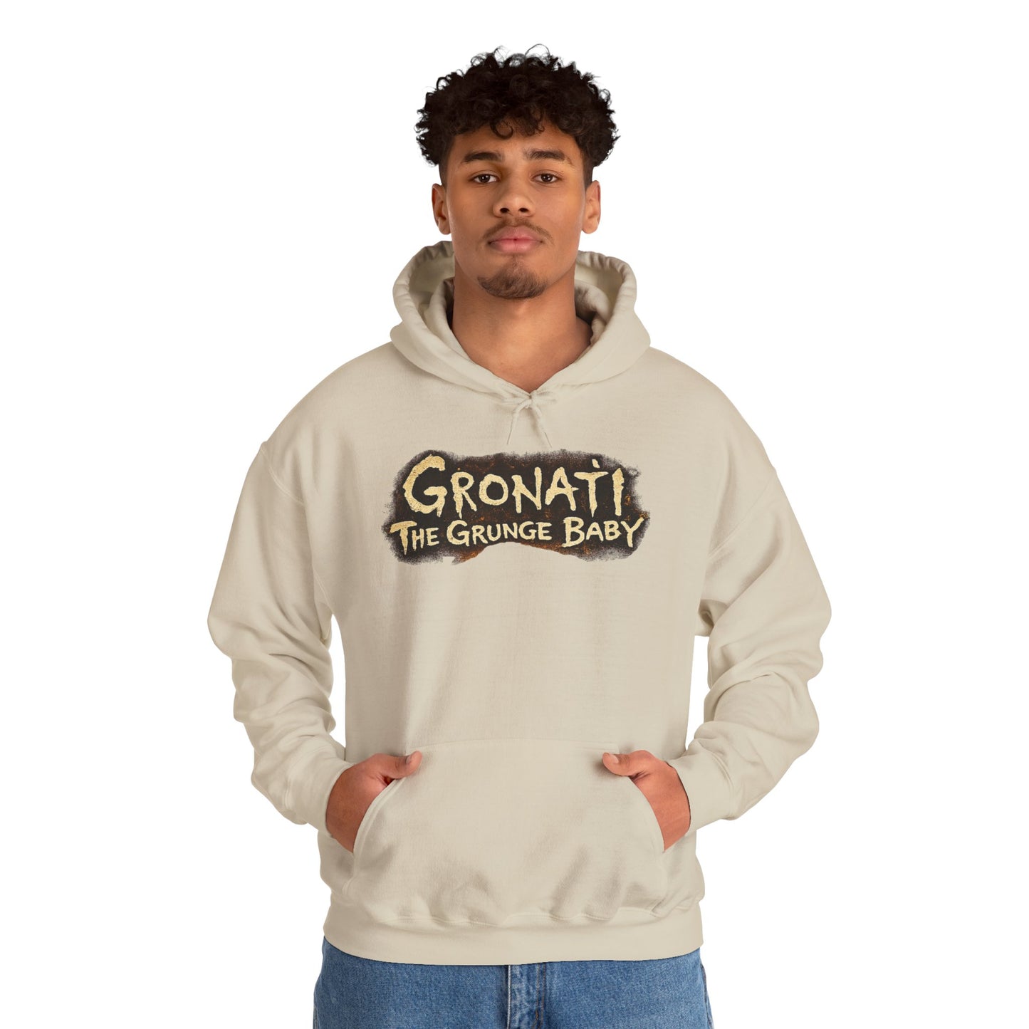 "Gronati The Grunge Baby" Hoodie