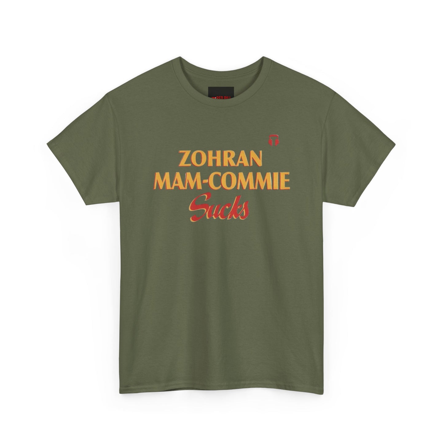 Zohran Mam-Commie Sucks Gildan Brand T-Shirt
