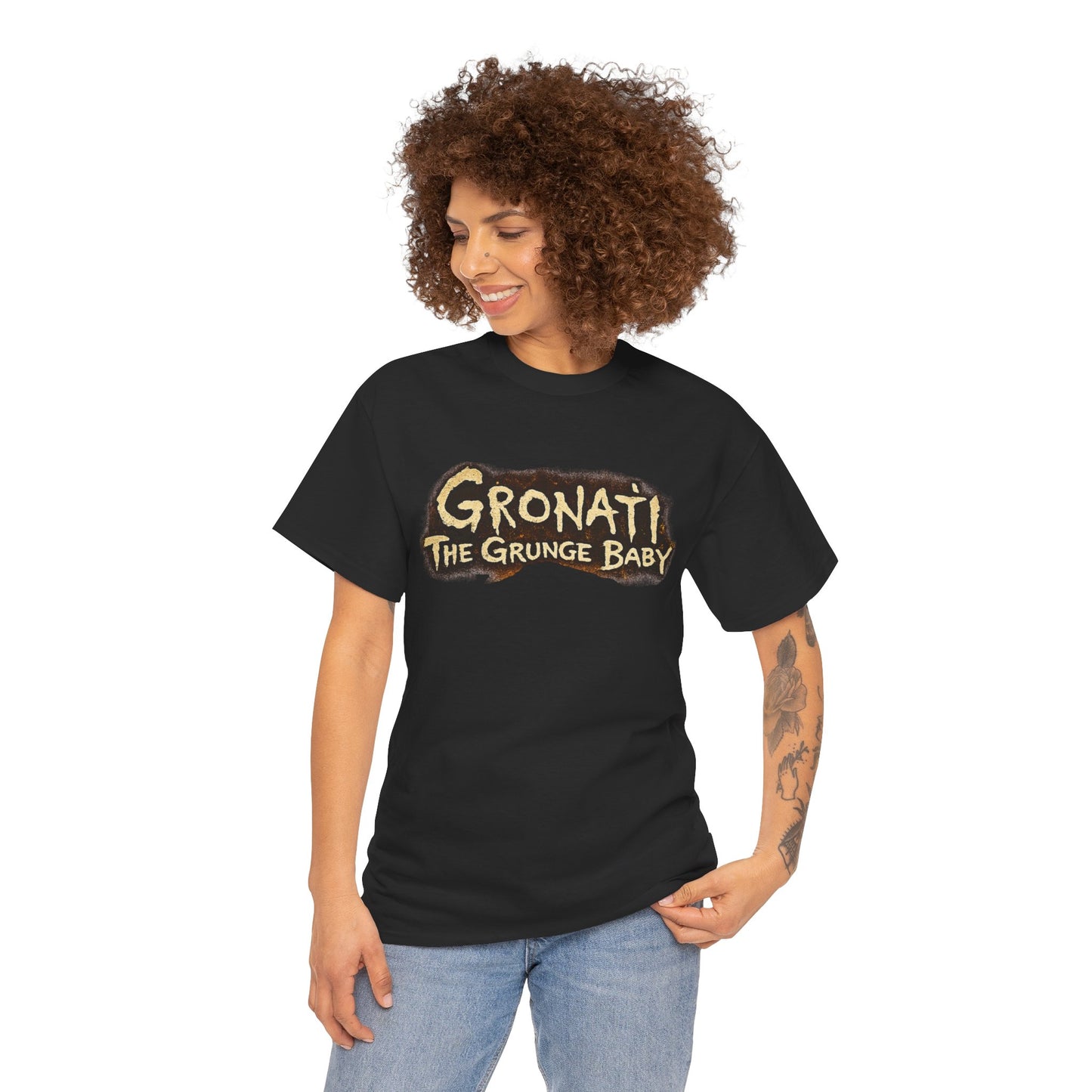 "Gronati The Grunge Baby" T-Shirt