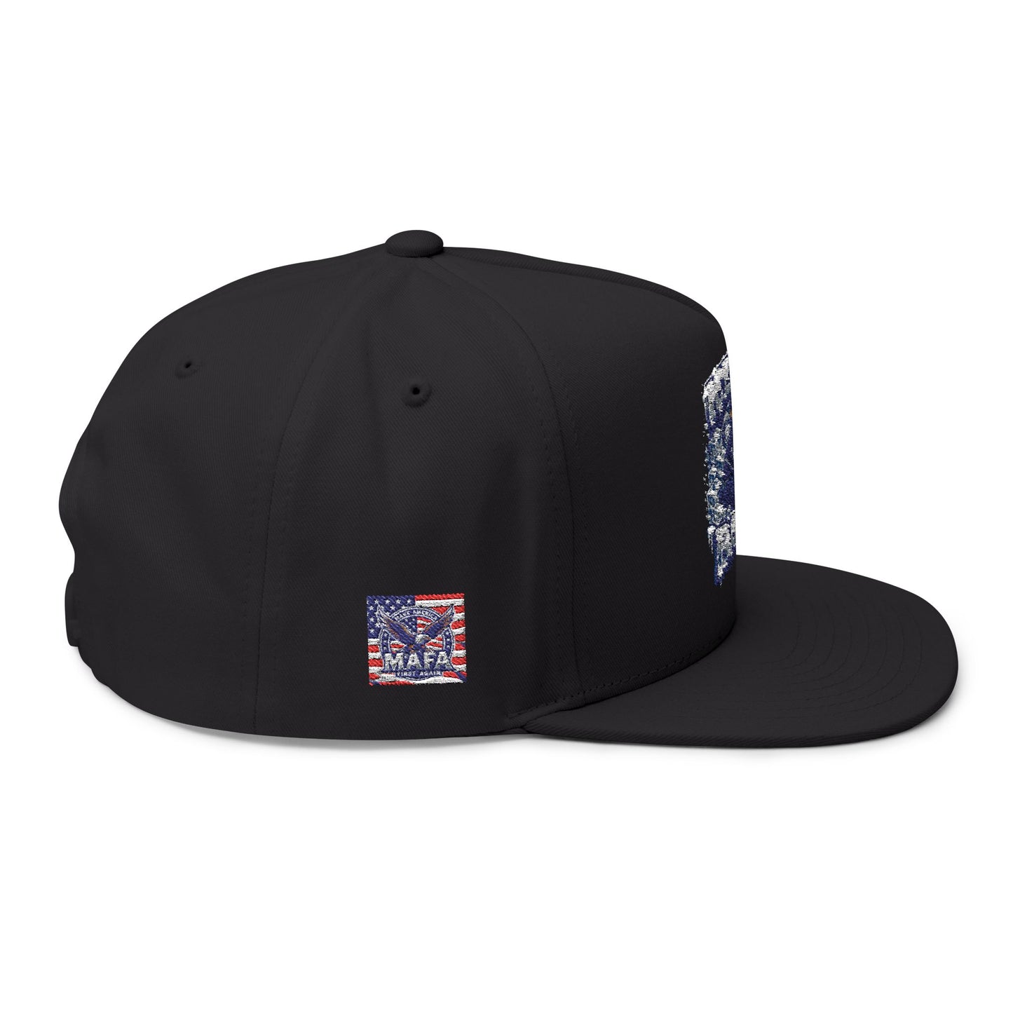 Ice Ice Baby ICE Agent Flat Bill Hat