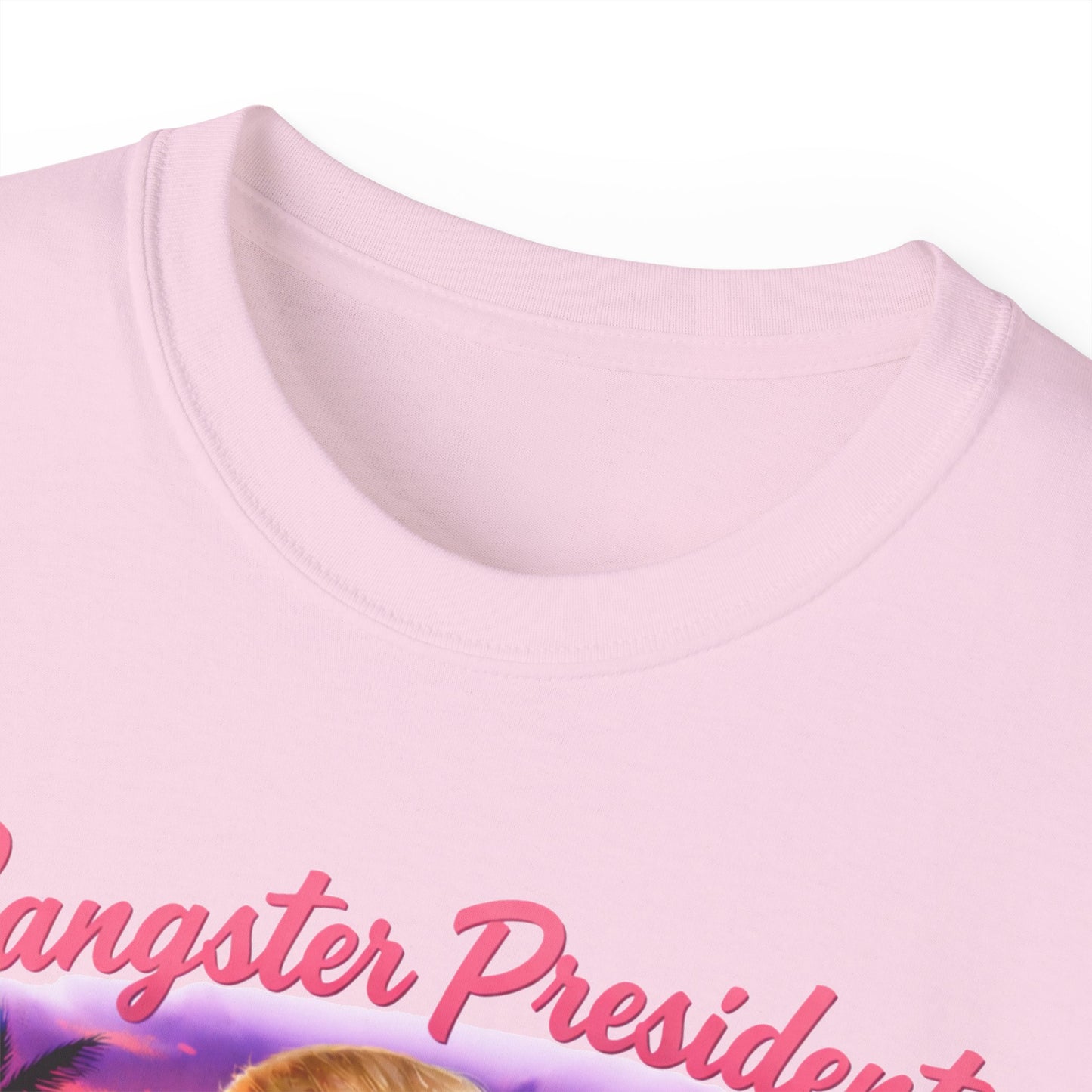 Gangster President Vice City Gildan Brand T-Shirt