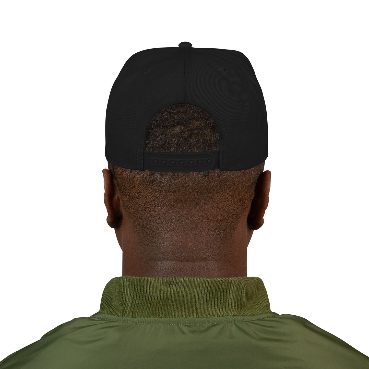 "Make Iran Great Again (MIGA)" Trump Embroidered Snapback Hat