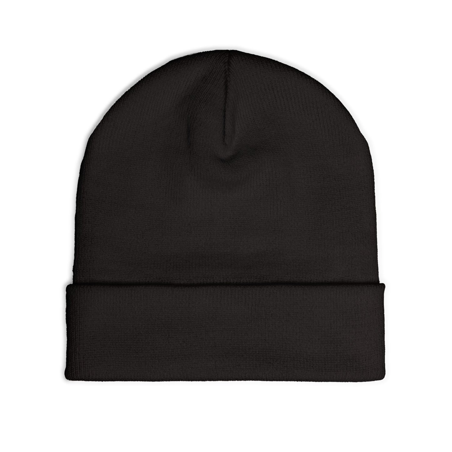 "Durka Durka" Camel Knit Beanie