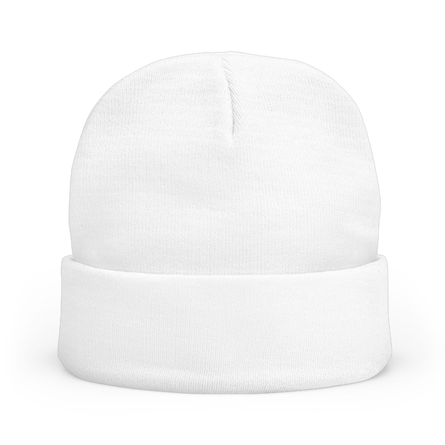 Ice Ice Baby ICE Agent Embroidered Knit Beanie