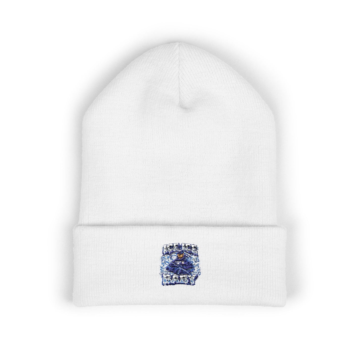 Ice Ice Baby ICE Agent Embroidered Classic Cuffed Beanie