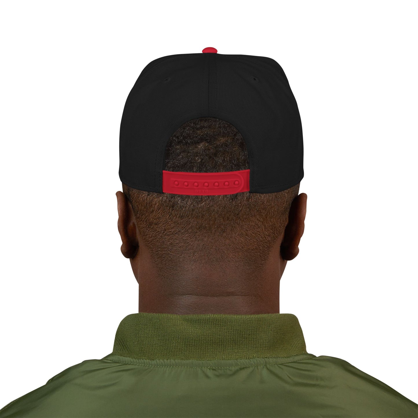 "Make Iran Great Again (MIGA)" Trump Embroidered Snapback Hat