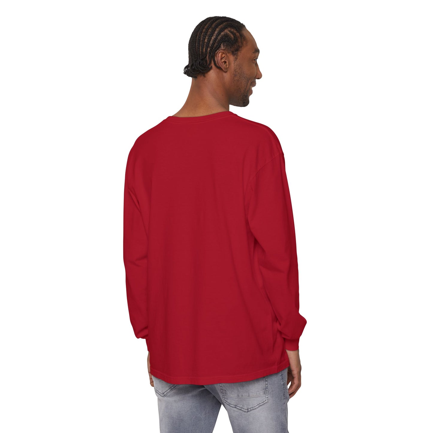 Ice Ice Baby Police Graphic Long Sleeve Tee