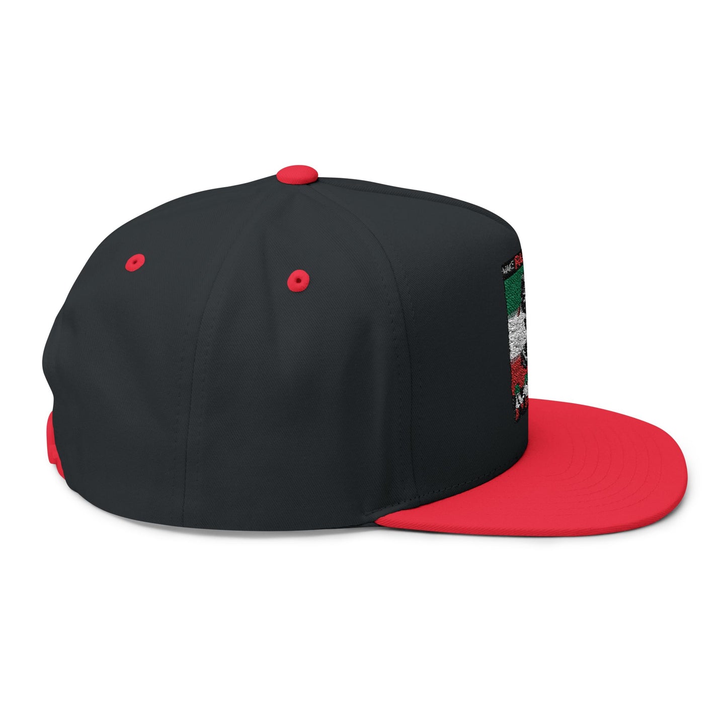 "Make Iran Great Again (MIGA)" Trump Embroidered Flat Bill Hat