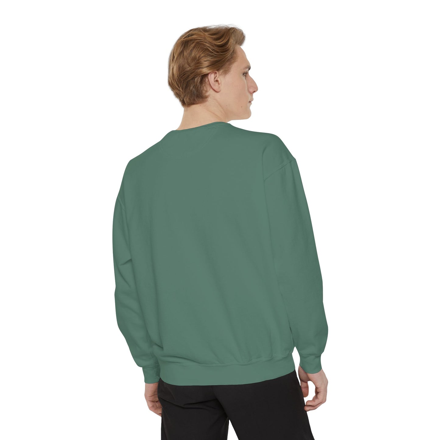 Gulf of America Est. 2025 Waves Comfort Color Brand Crewneck Sweatshirt