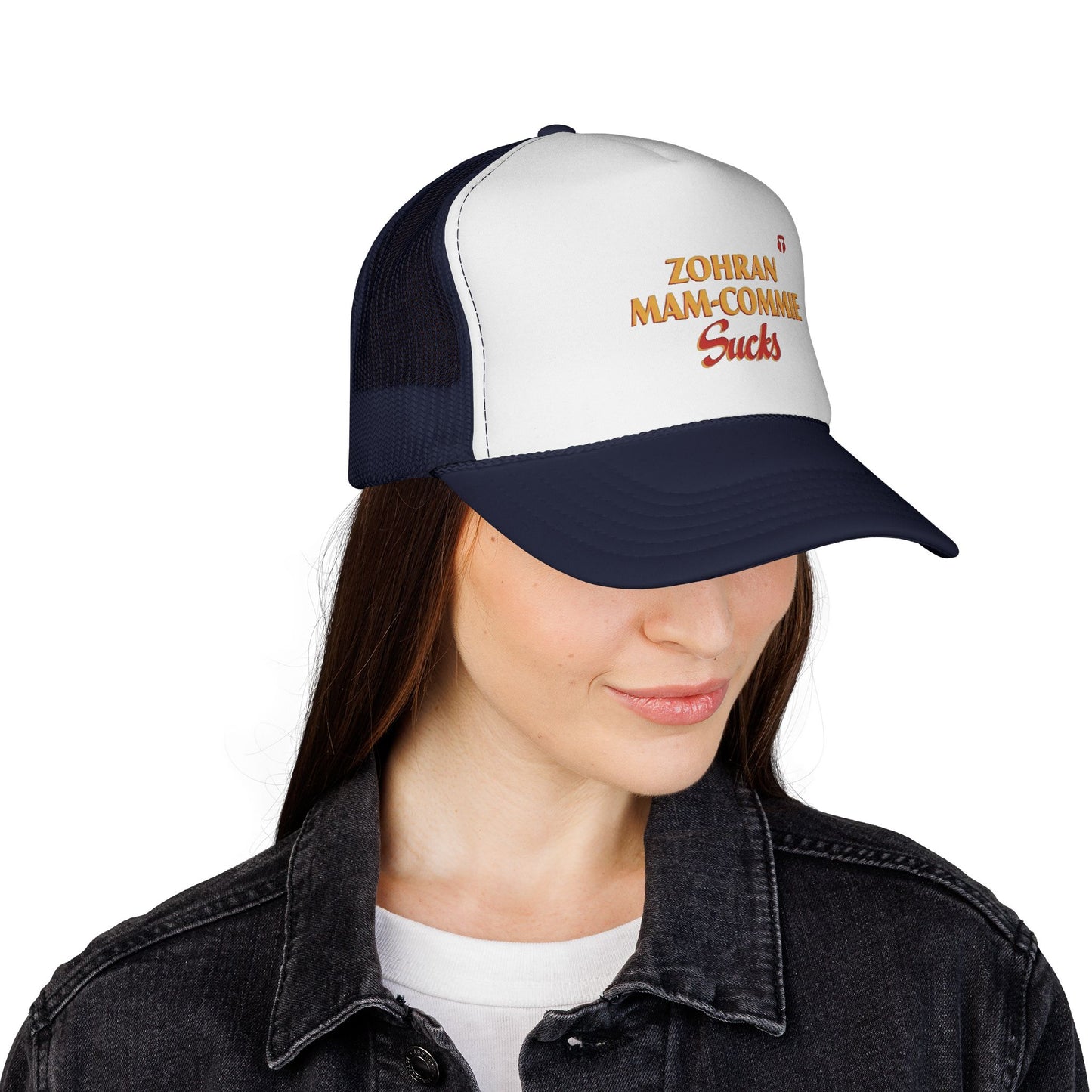 Zohran Mam-Commie Sucks Trucker Hat