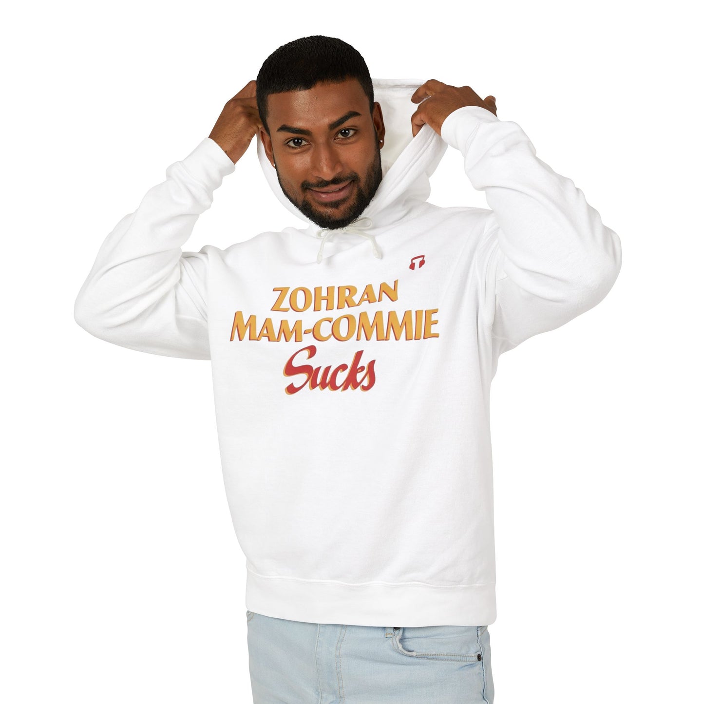 Zohran Mam-Commie Sucks Gildan Brand Hoodie