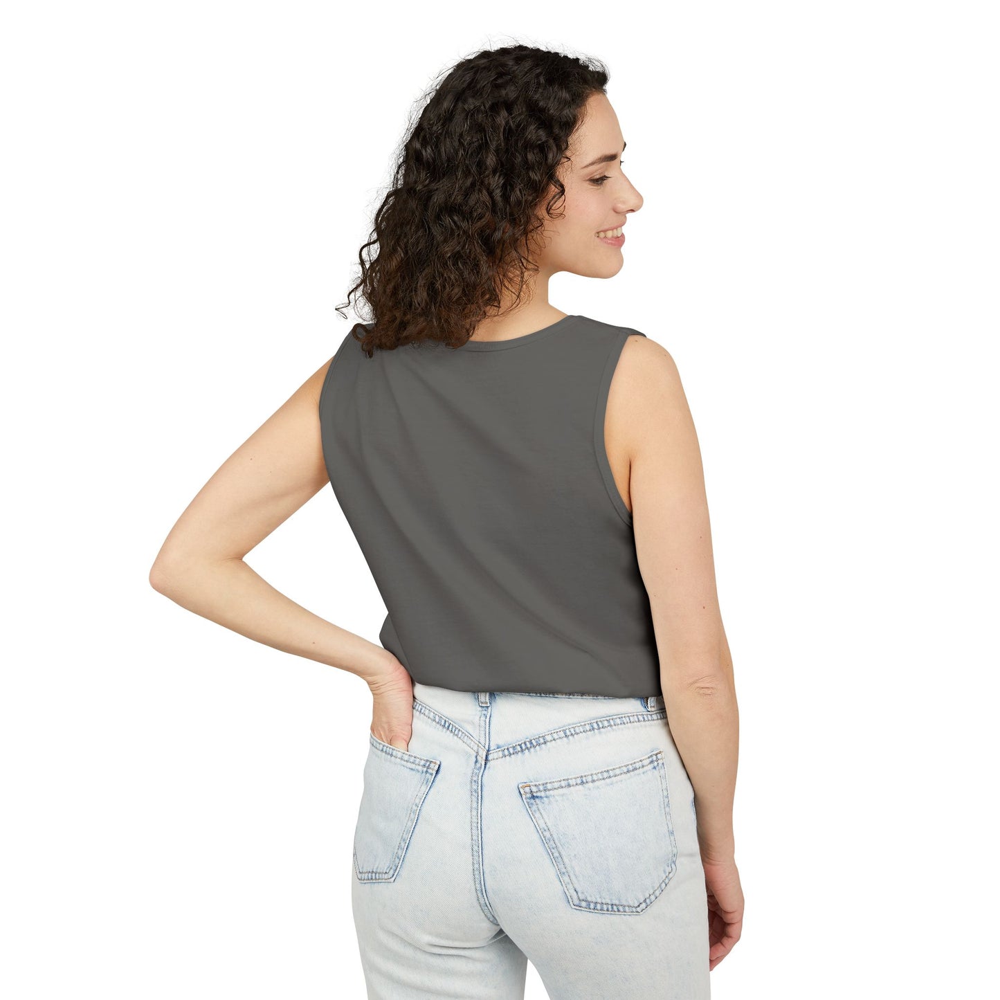 "Durka Durka" Camel Gildan Brand Tank Top