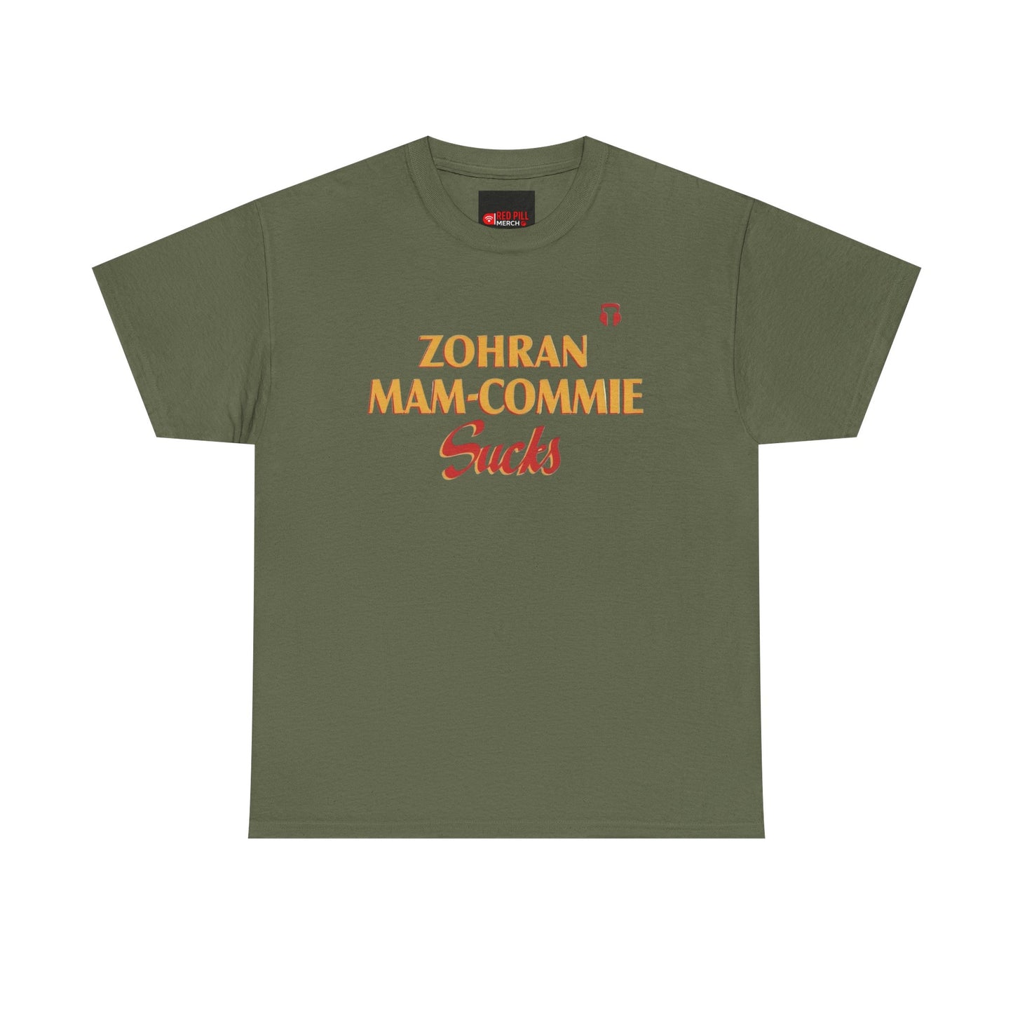 Zohran Mam-Commie Sucks Gildan Brand T-Shirt