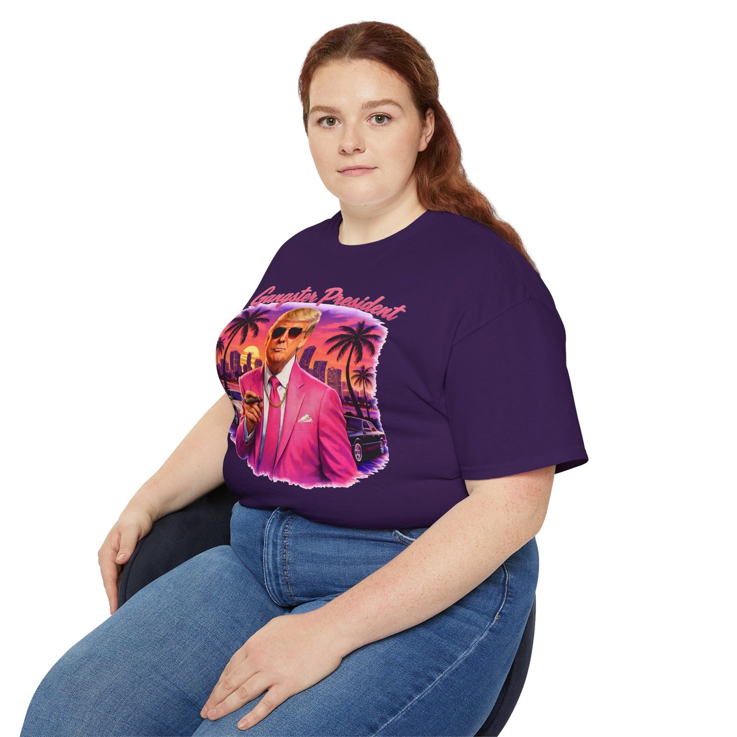 Gangster President Vice City Gildan Brand T-Shirt