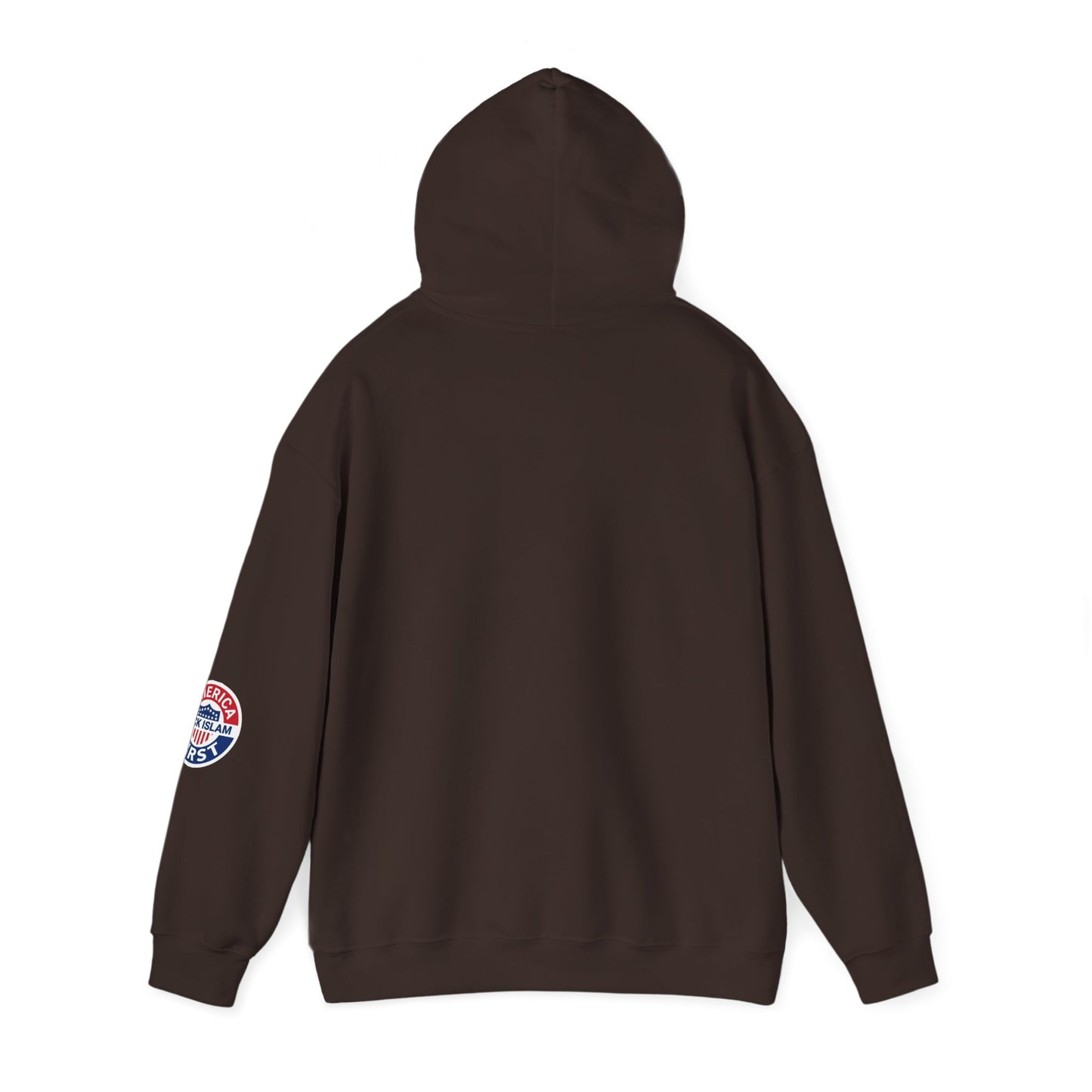 Zohran Mam-Commie Sucks/America First F*CK ISLAM Gildan Brand Hoodie