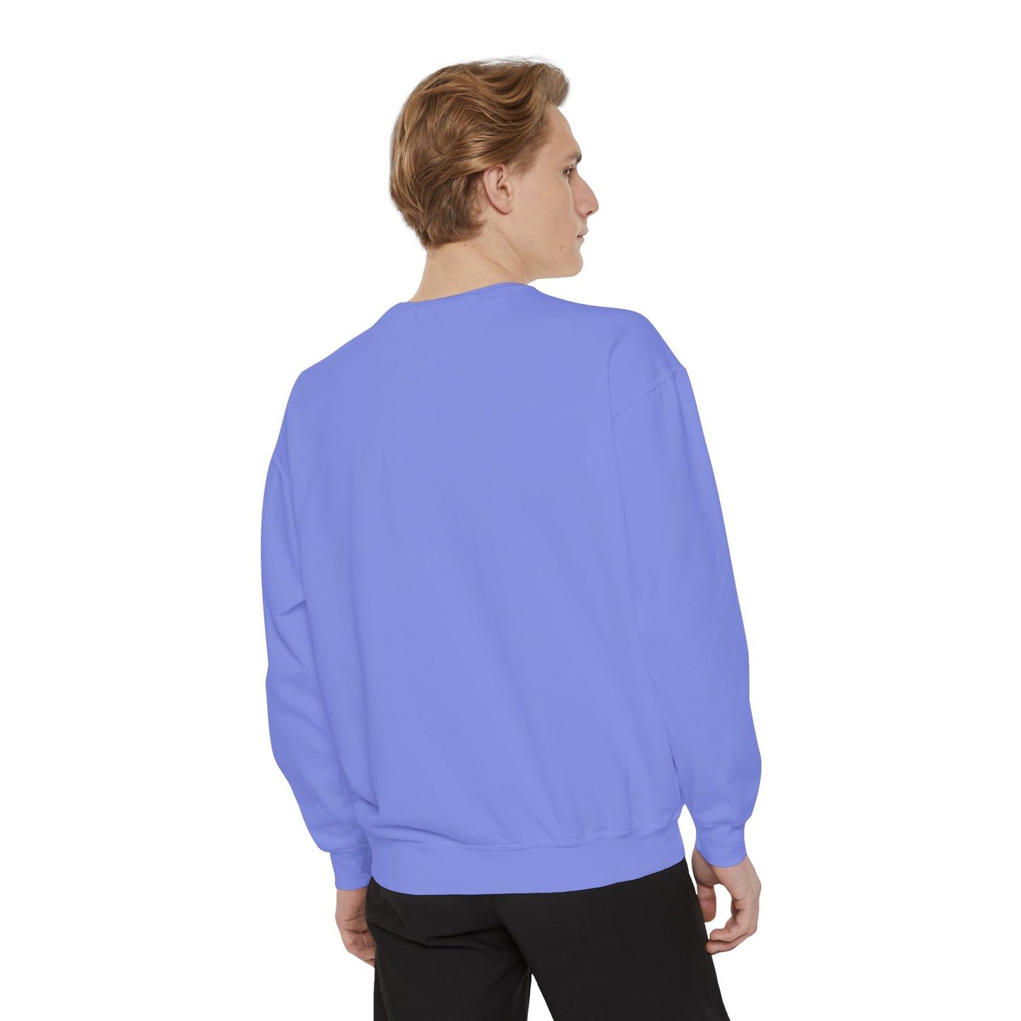 Gulf of America Est. 2025 Waves Comfort Color Brand Crewneck Sweatshirt