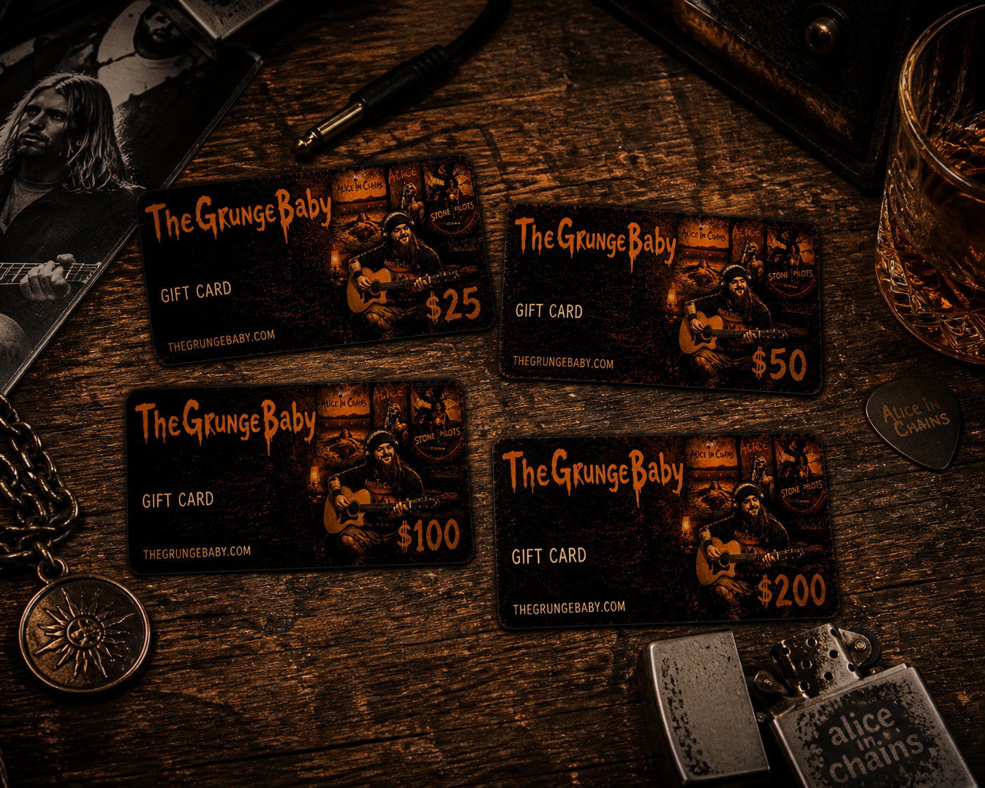 TheGrungeBaby E-Gift Card